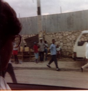 Port-au-Prince Street Scene