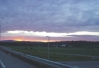 Sunset in Fairbanks
